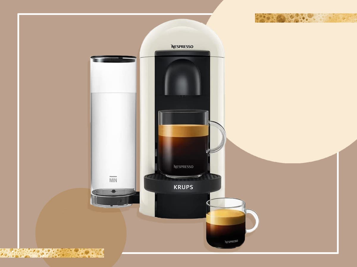 Amazon Prime Day Nespresso vertuo plus deal 51 off the coffee machine